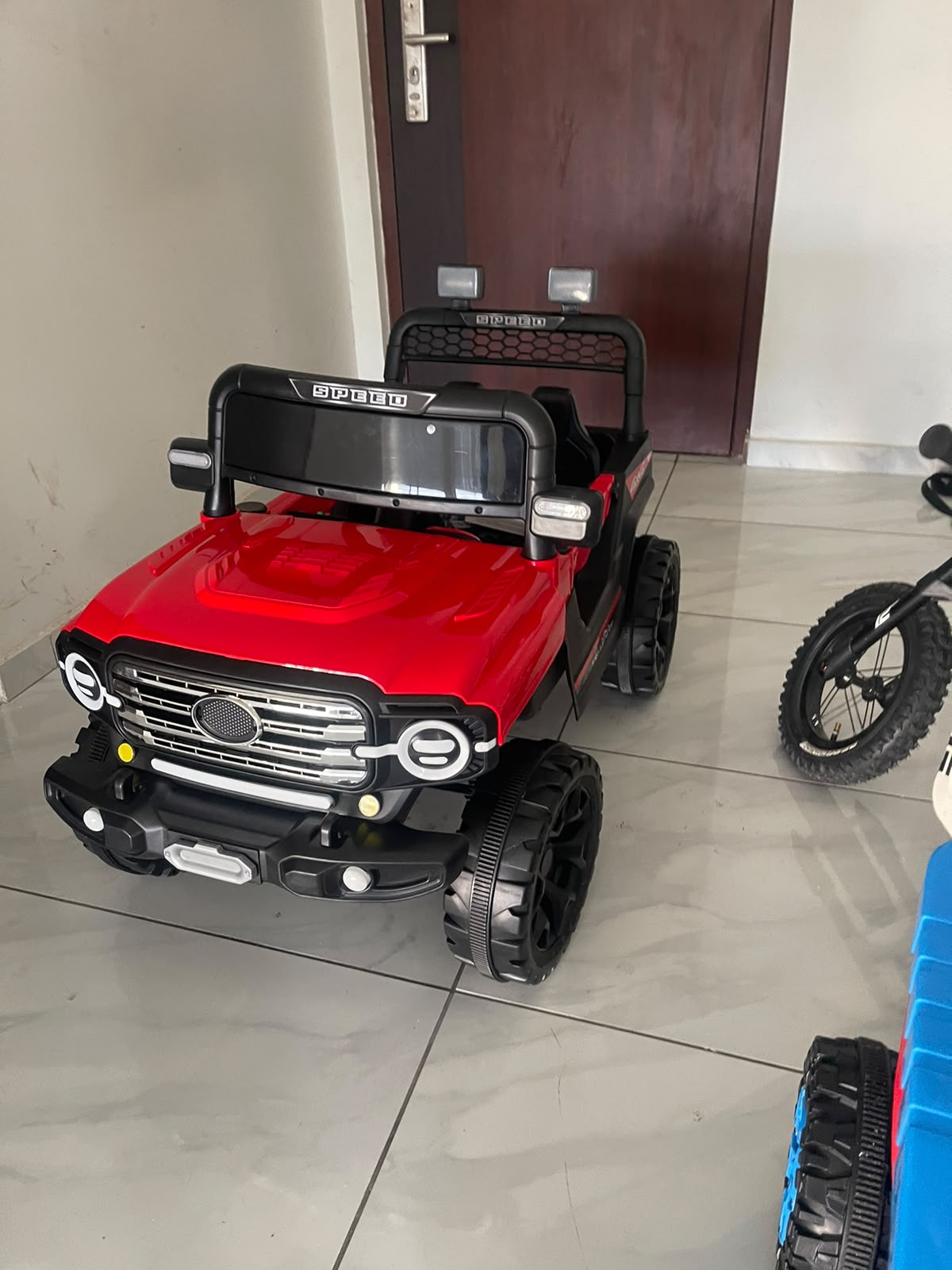 CARRO ELECTRICO ESTILO JEEP⚡🚙