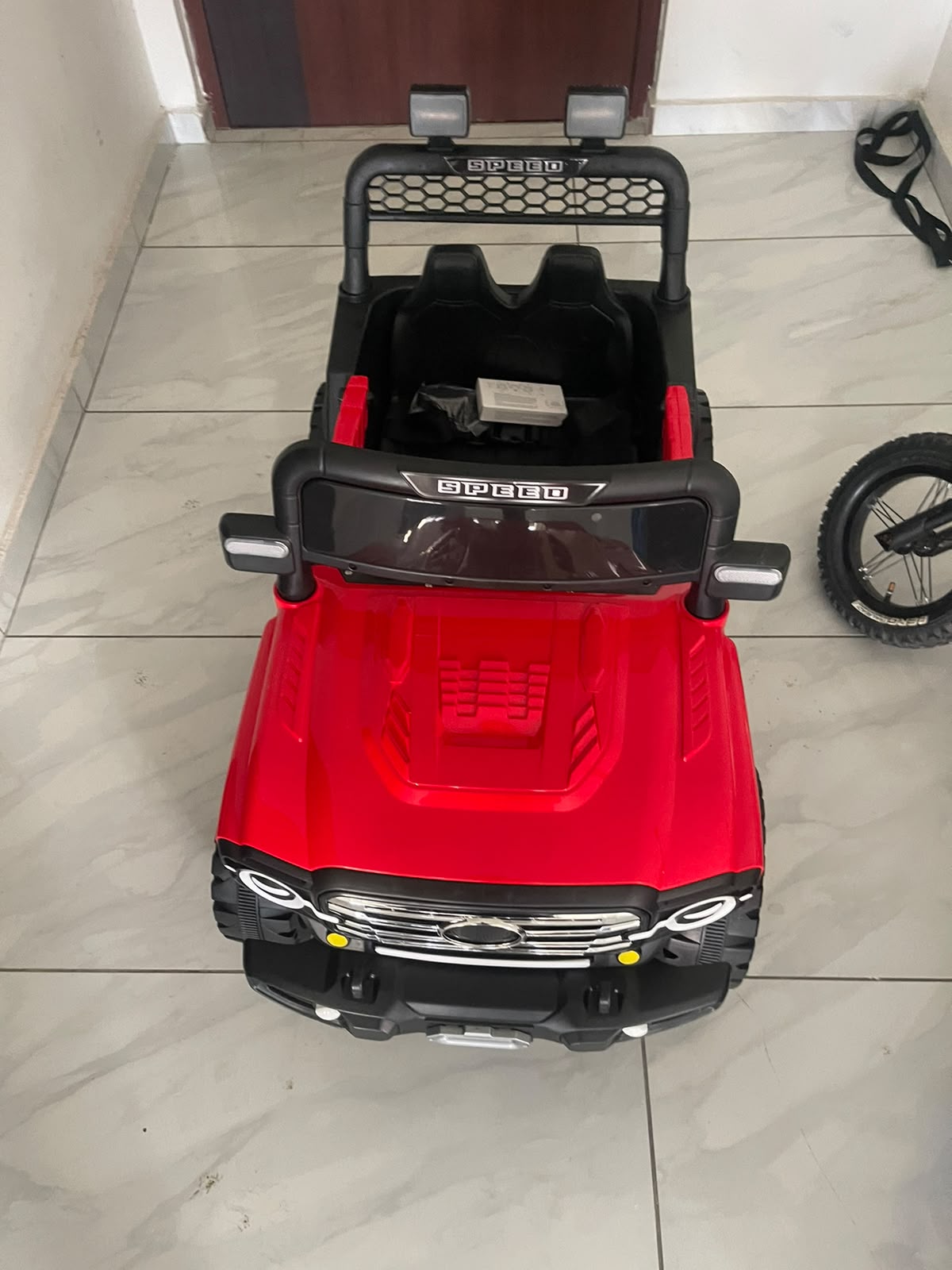 CARRO ELECTRICO ESTILO JEEP⚡🚙