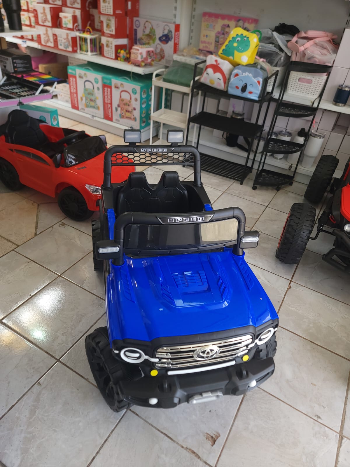 CARRO ELECTRICO ESTILO JEEP⚡🚙