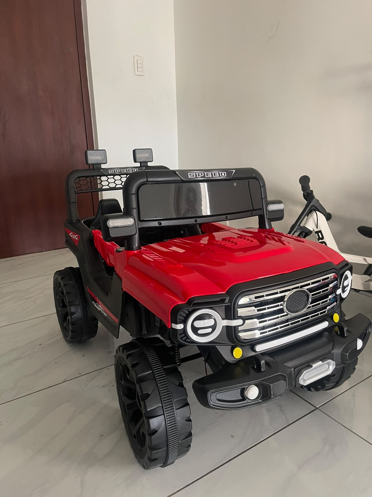 CARRO ELECTRICO ESTILO JEEP⚡🚙