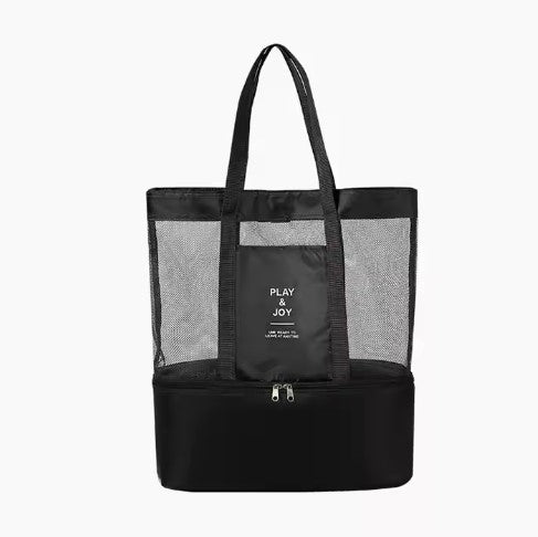 Bolso con compartimiento termico