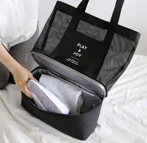 Bolso con compartimiento termico