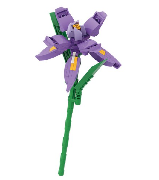 🌷FLOR LEGO ESTILO LIRIO 🌷