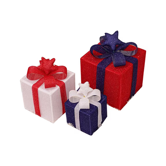 CAJAS DE REGALO CON LUZ LED🎁✨