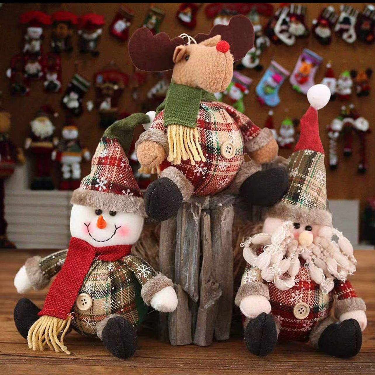 Peluches navideños