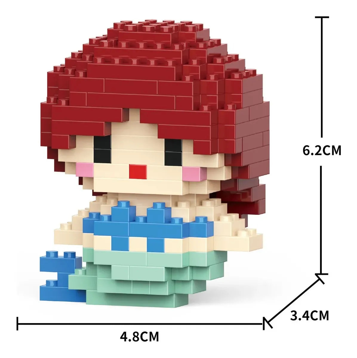LEGO DE PRINCESA ARIEL LA SIRENITA🐚✨