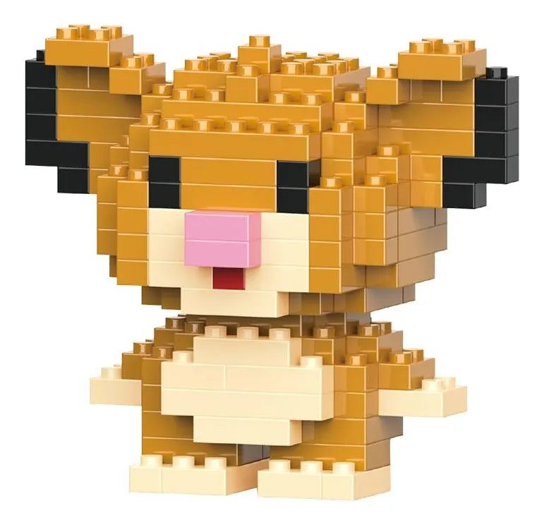 🦁👑 LEGO MINI DE REY LEÓN SIMBA