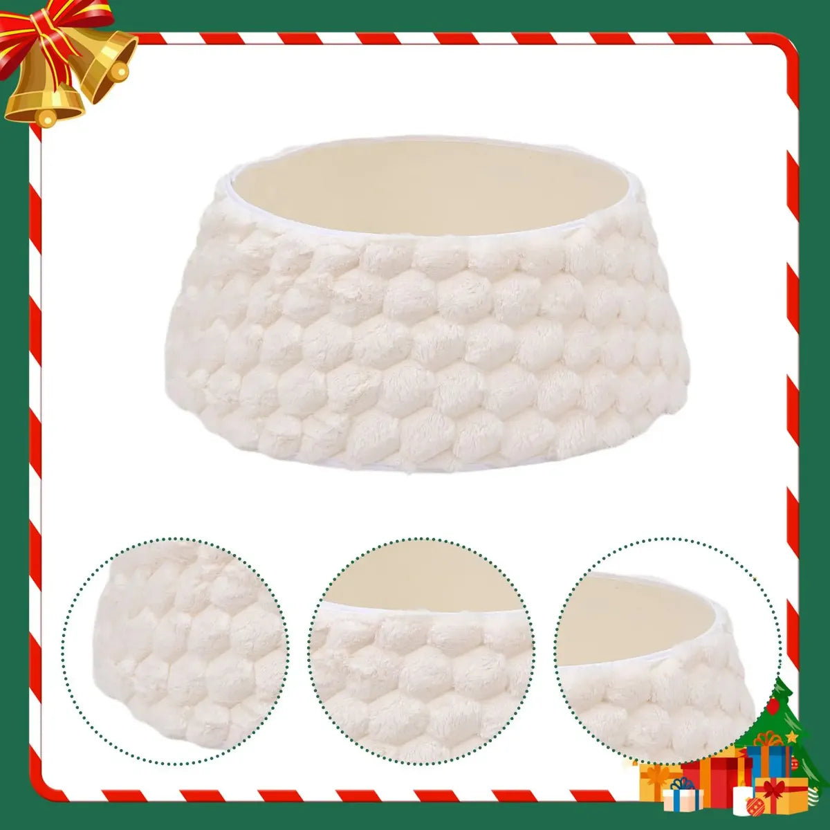 🎄✨COLLAR PARA BASE DE ARBOL 🎅