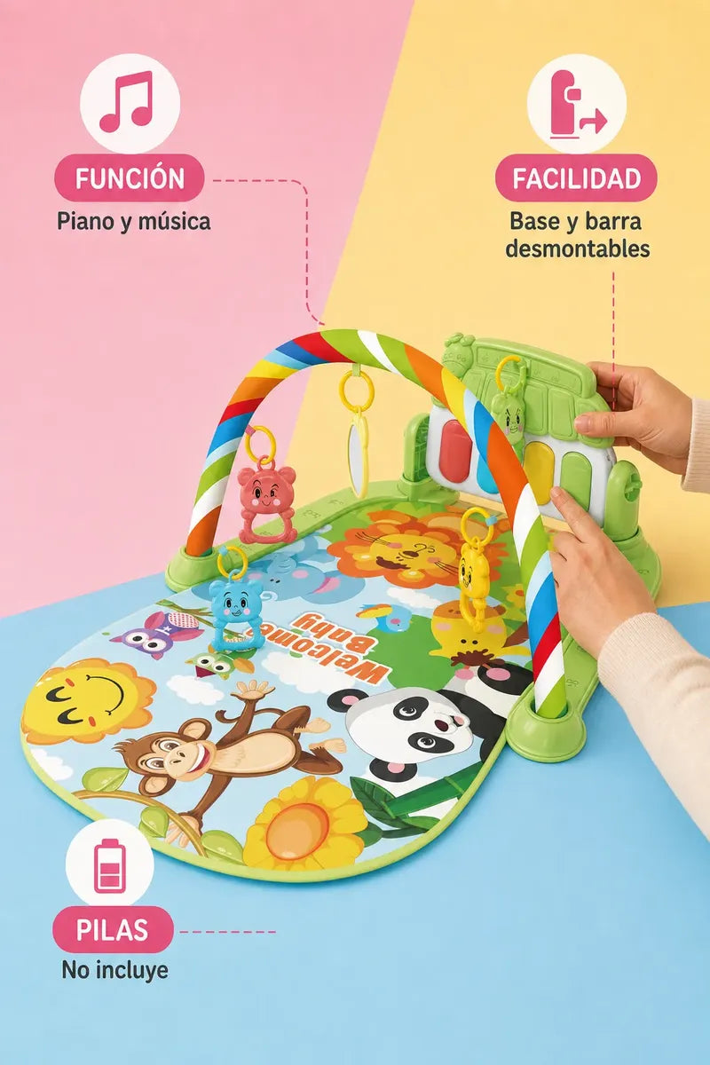 GIMNASIO PARA BEBE 👶🧸