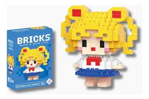 🌙✨ LEGO MINI DE SAILOR MOON 🎀💖