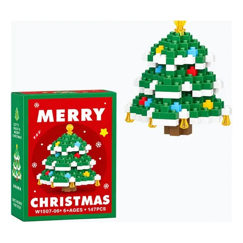 🎄LEGO MINI DE ARBOL NAVIDEÑO ✨