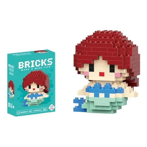 LEGO DE PRINCESA ARIEL LA SIRENITA🐚✨
