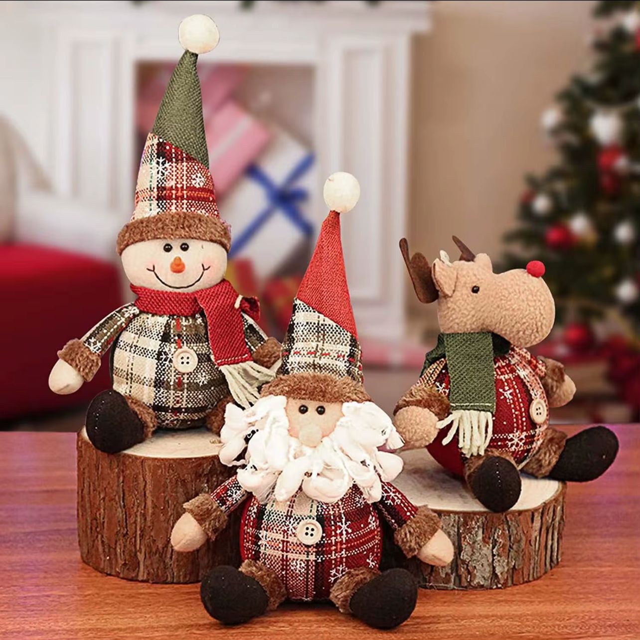 Peluches navideños