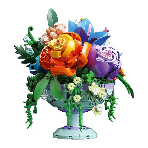 🌷JARRON DE FLORES LEGO 🌸