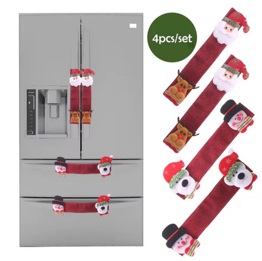 Set de 4 agarraderos navideños