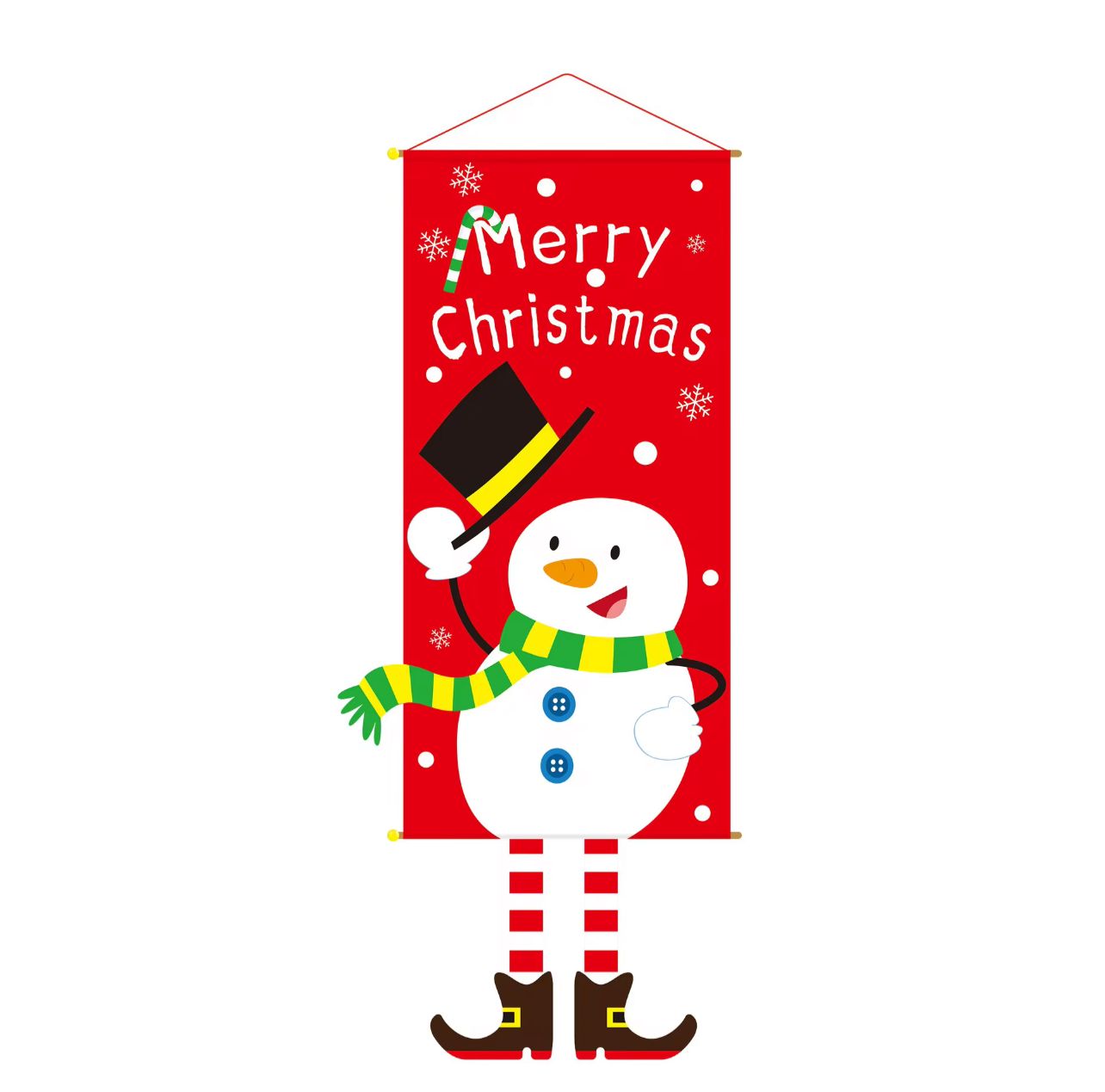Póster colgante navideño (varios estilos)