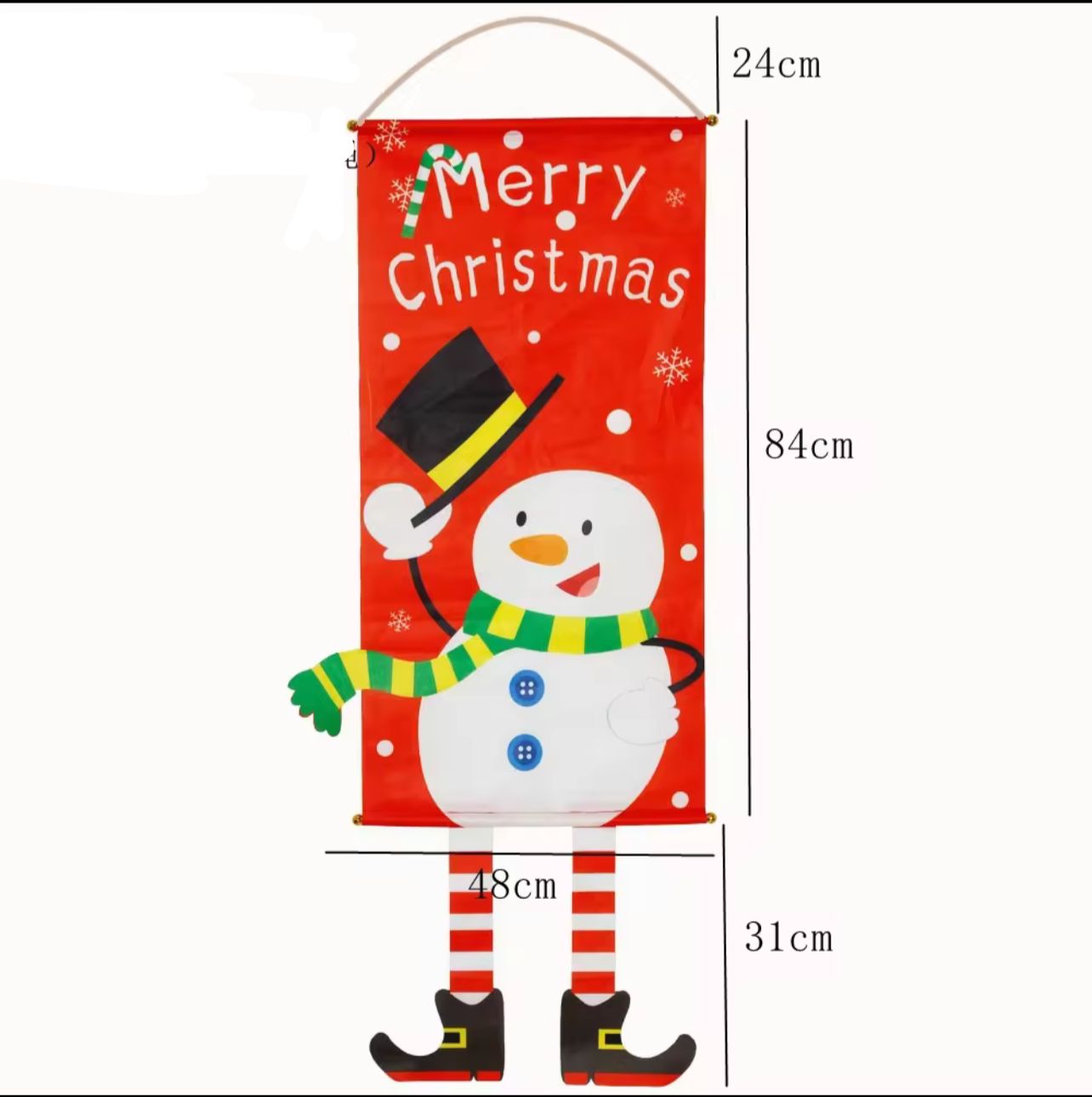 Póster colgante navideño (varios estilos)