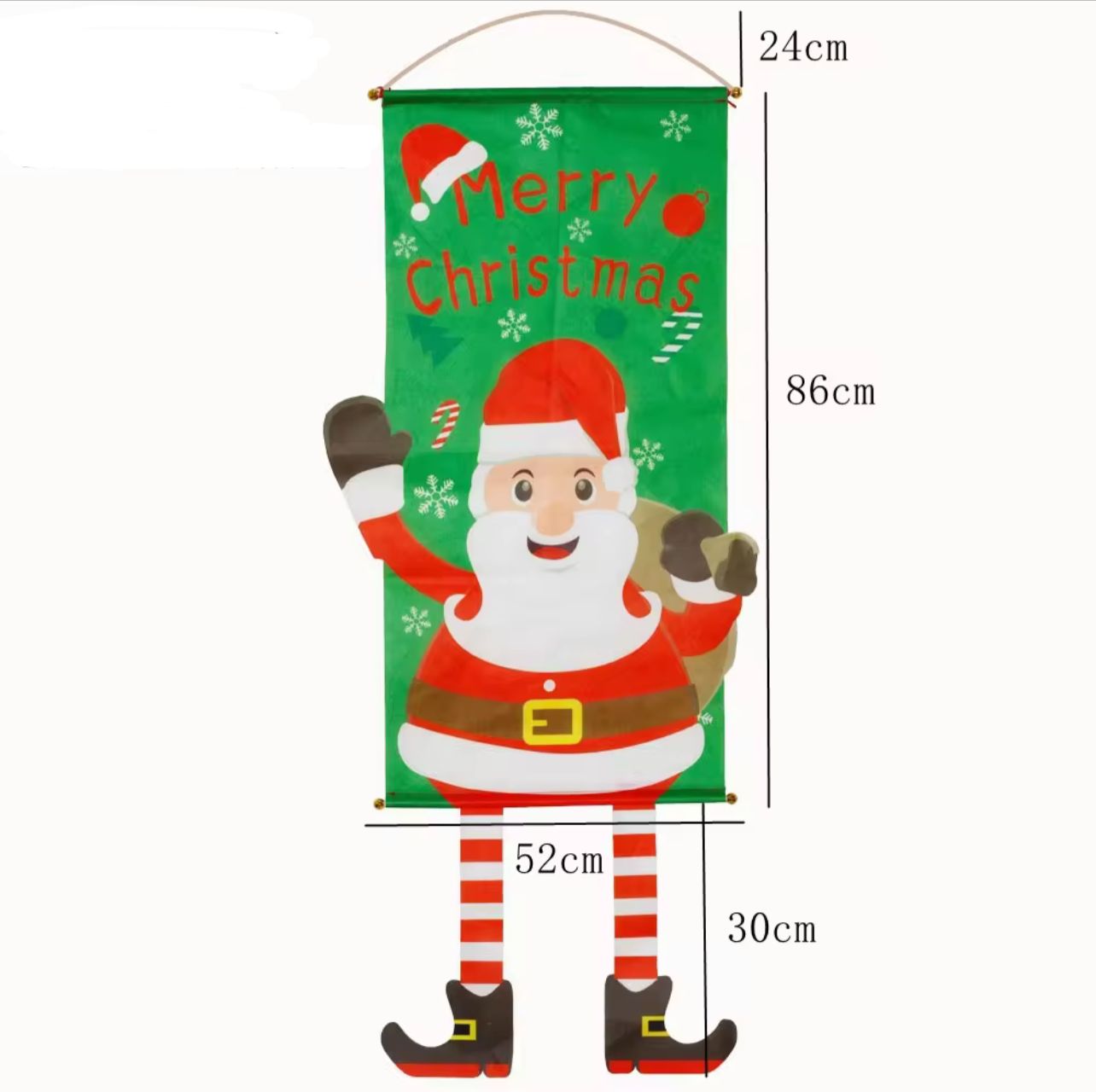 Póster colgante navideño (varios estilos)