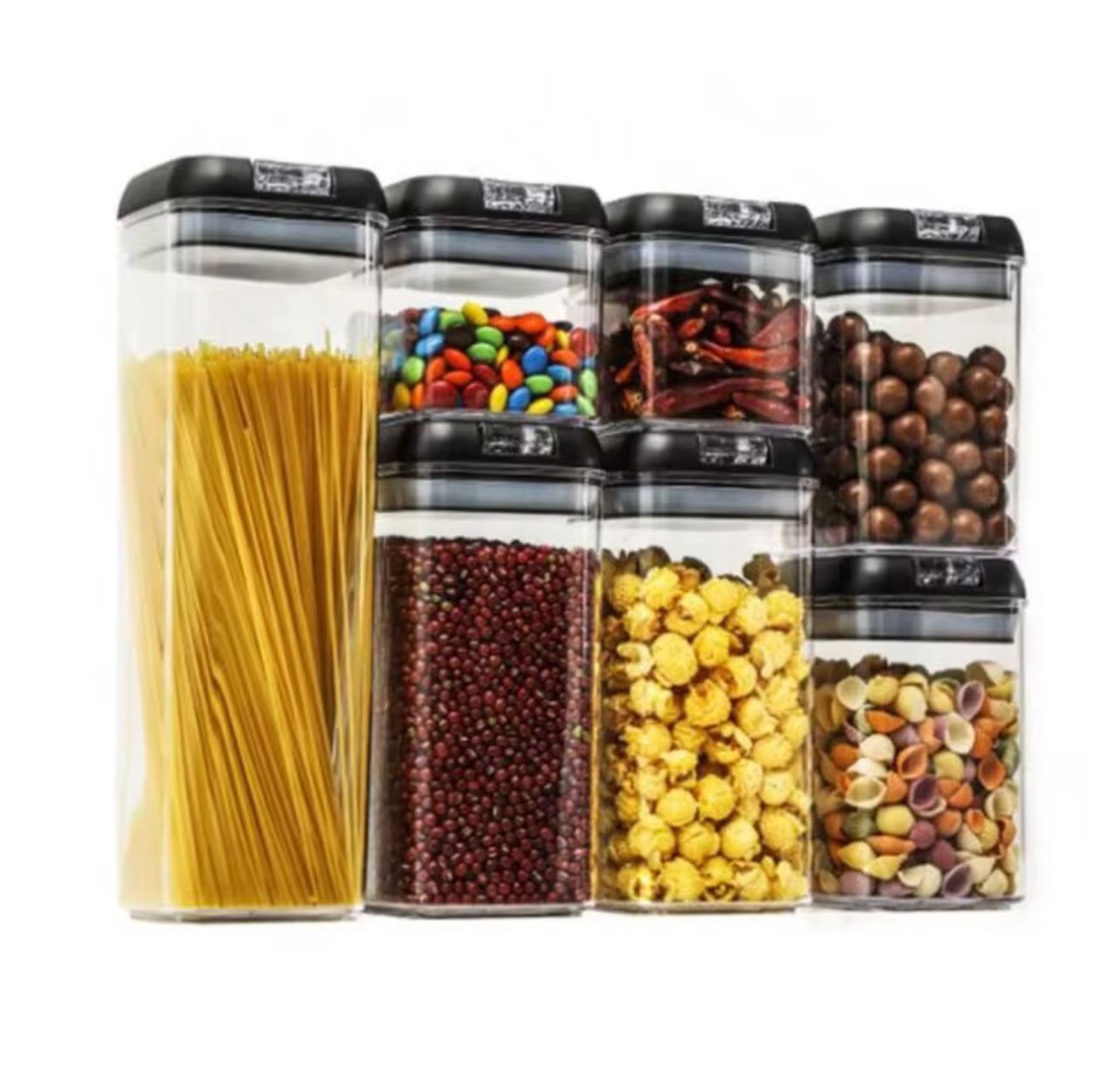 Set de 7 herméticos