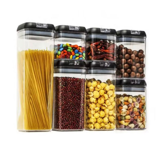 Set de 7 herméticos