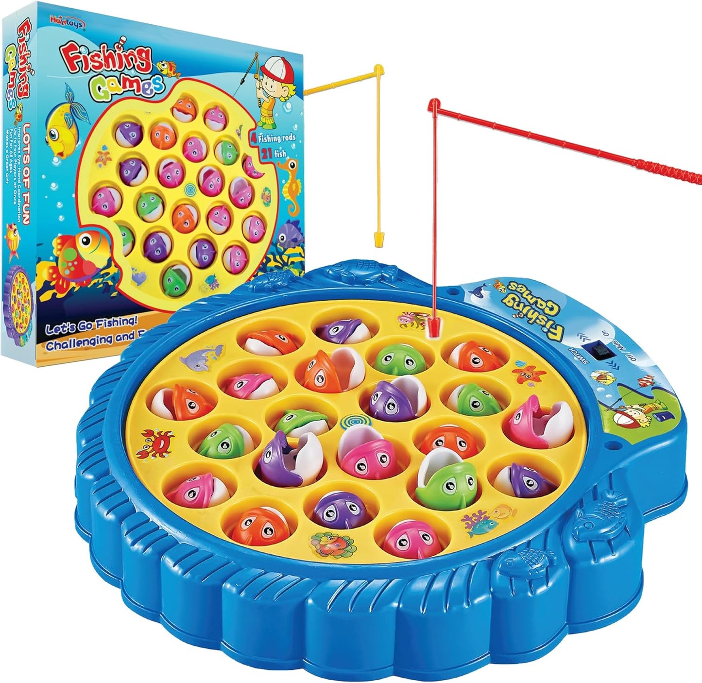 Juego de Pesca con Movimiento