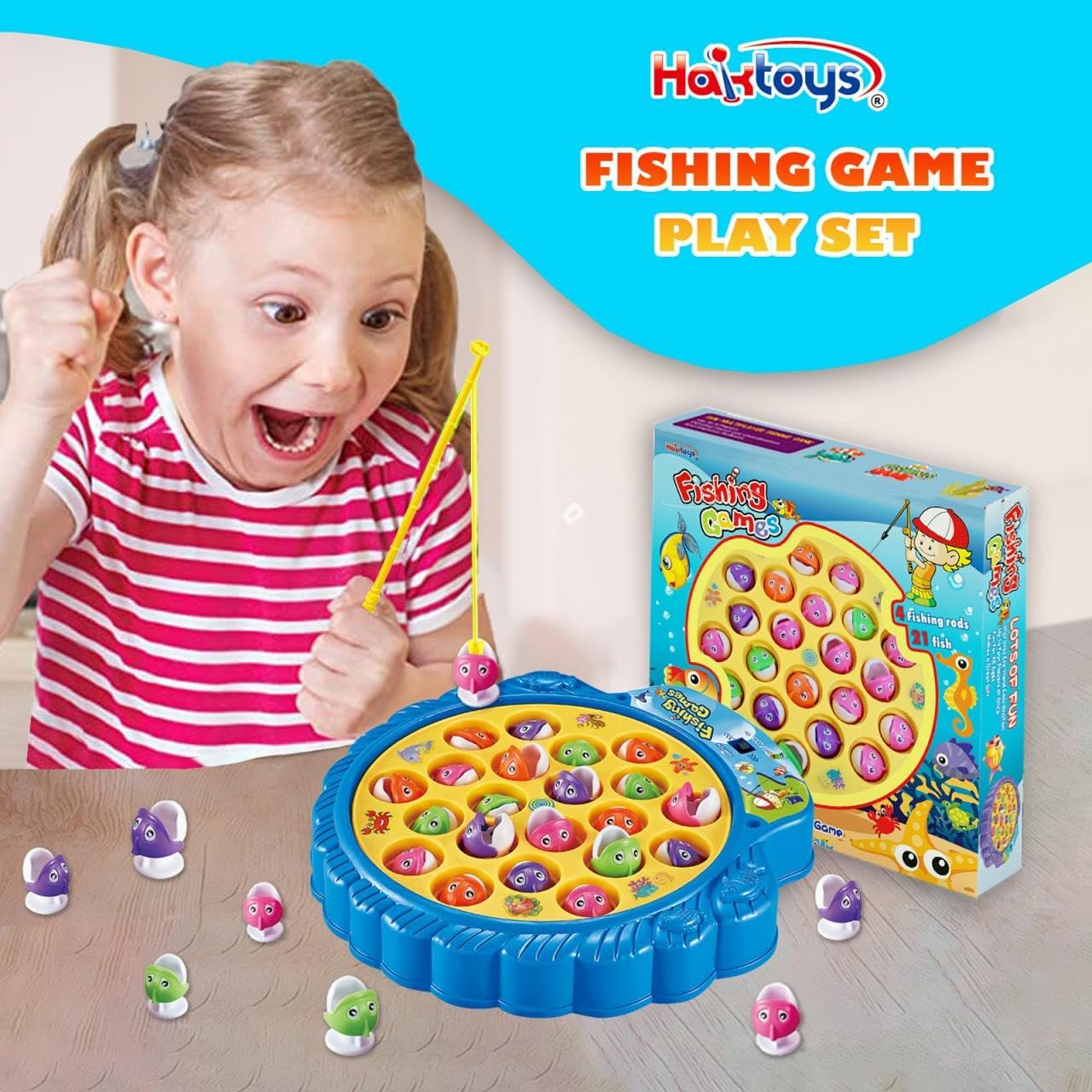 Juego de Pesca con Movimiento
