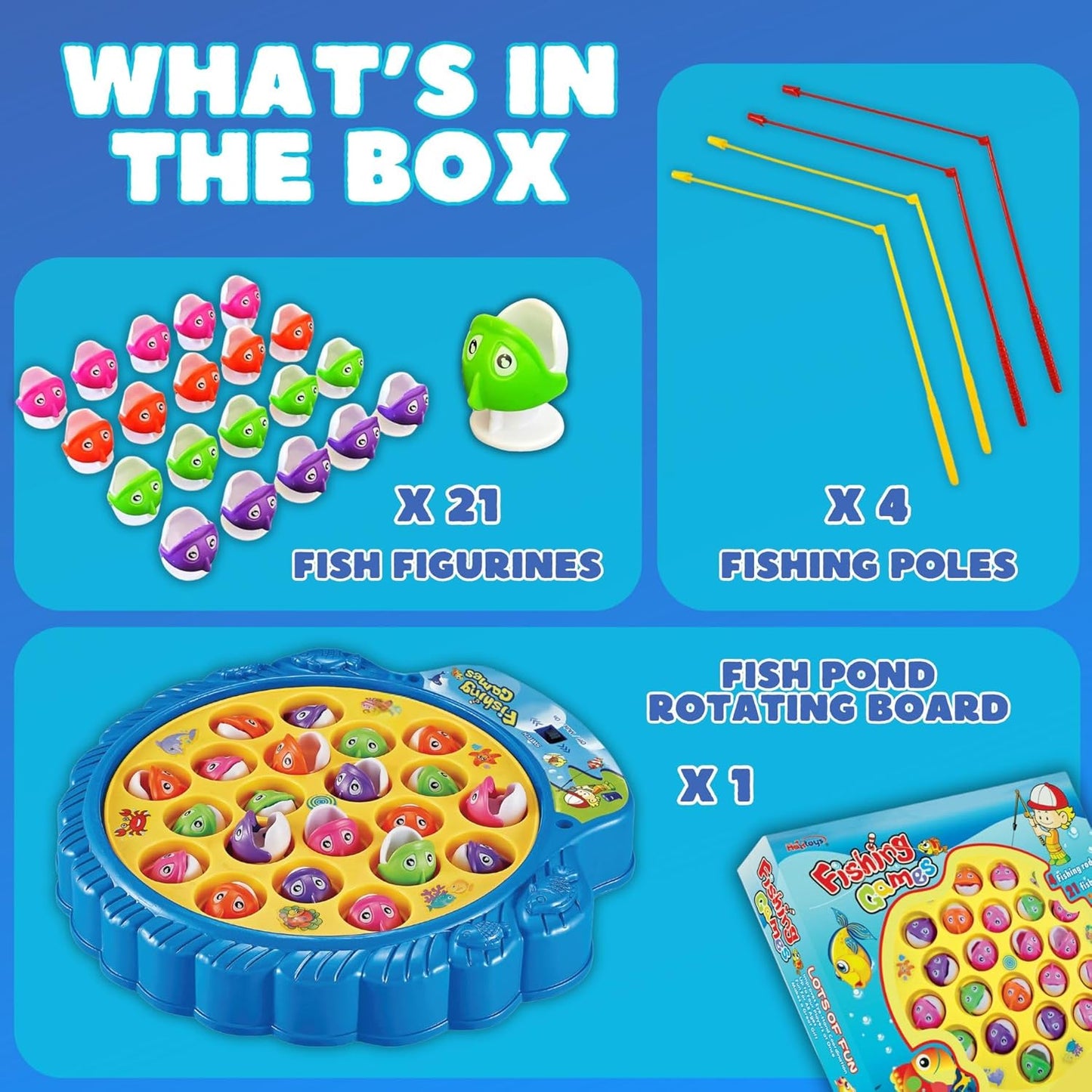 Juego de Pesca con Movimiento