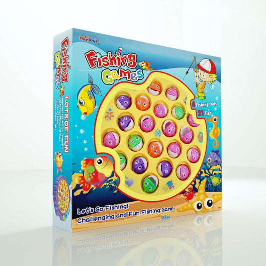 Juego de Pesca con Movimiento