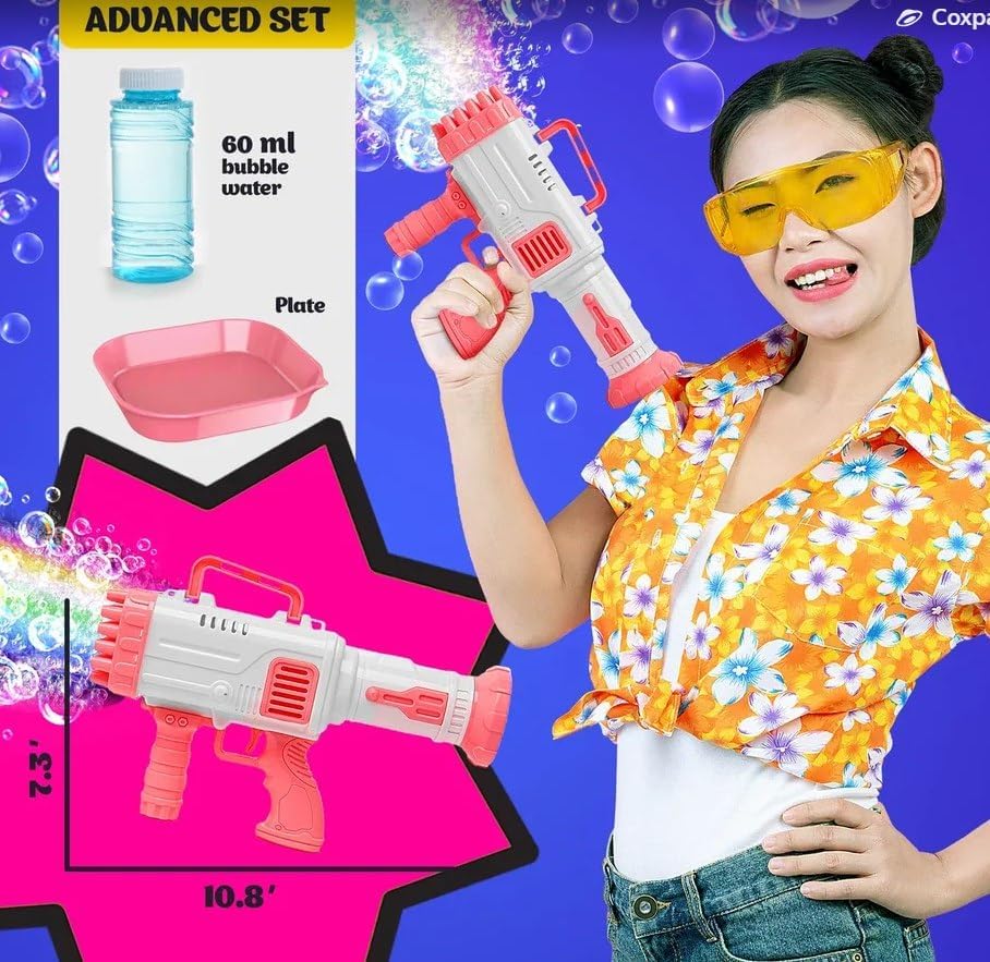 Pistola de Burbujas