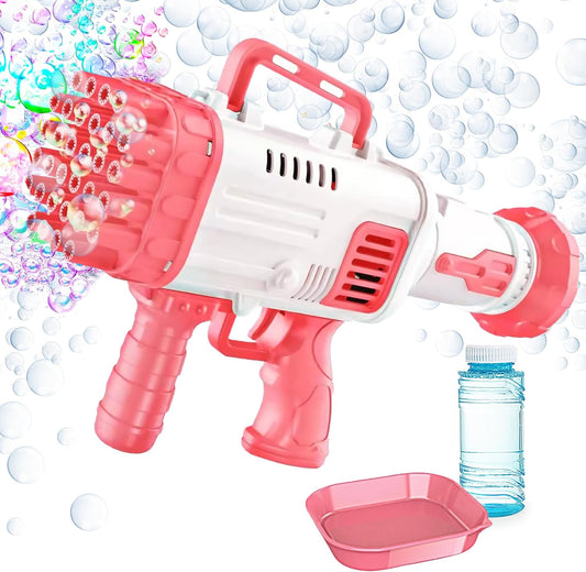 Pistola de Burbujas