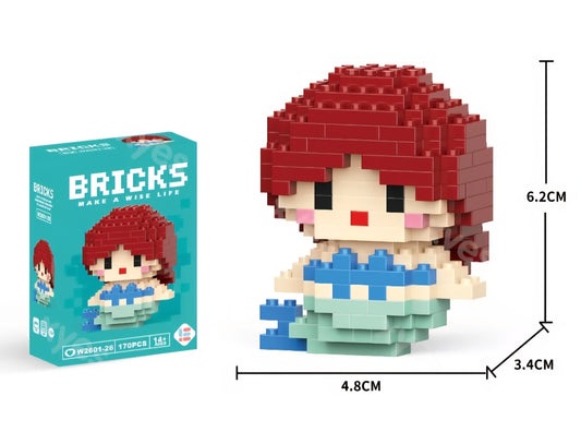 Mini bloques de construcción Bricks