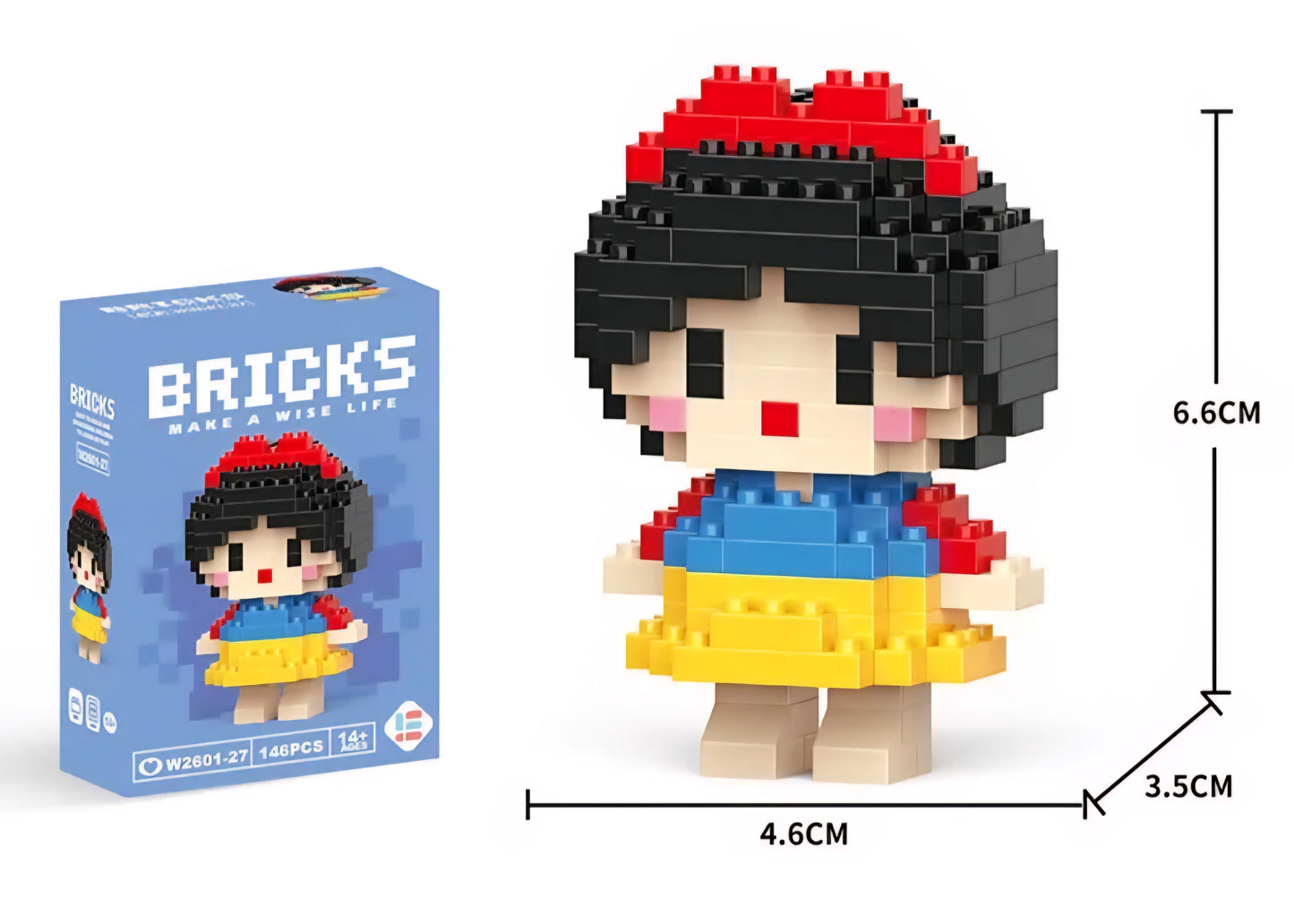 Mini bloques de construcción Bricks
