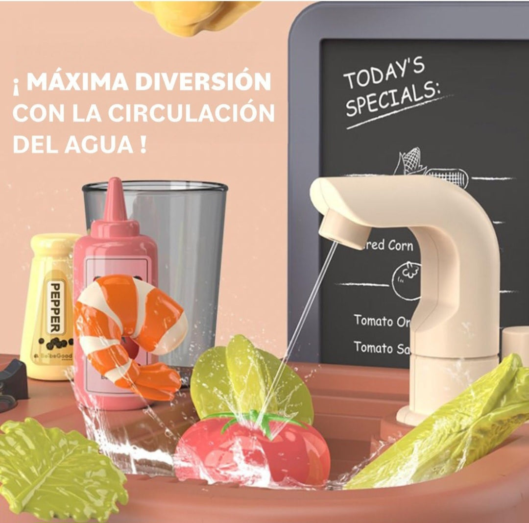 Cocina unisex