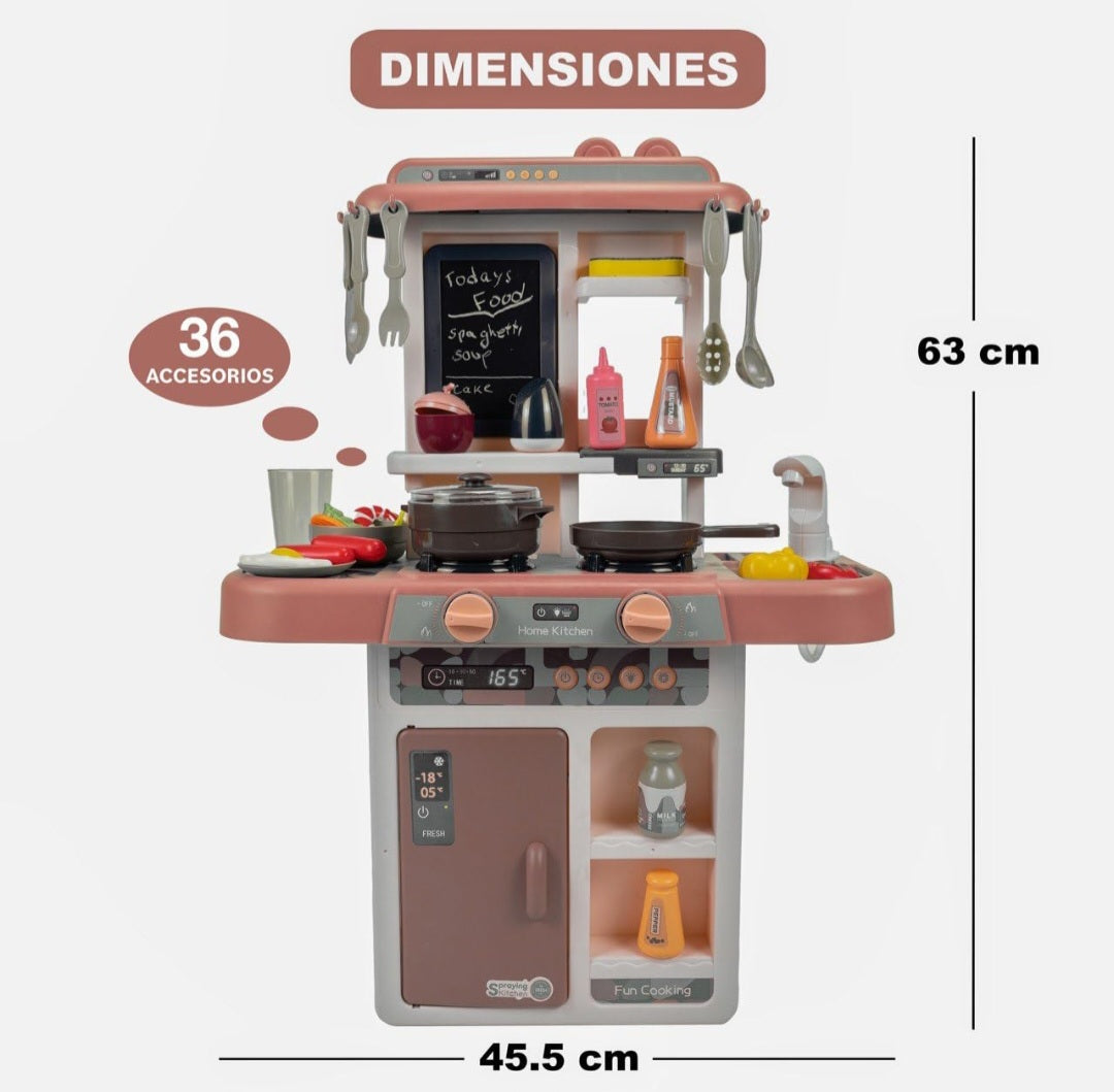 Cocina unisex