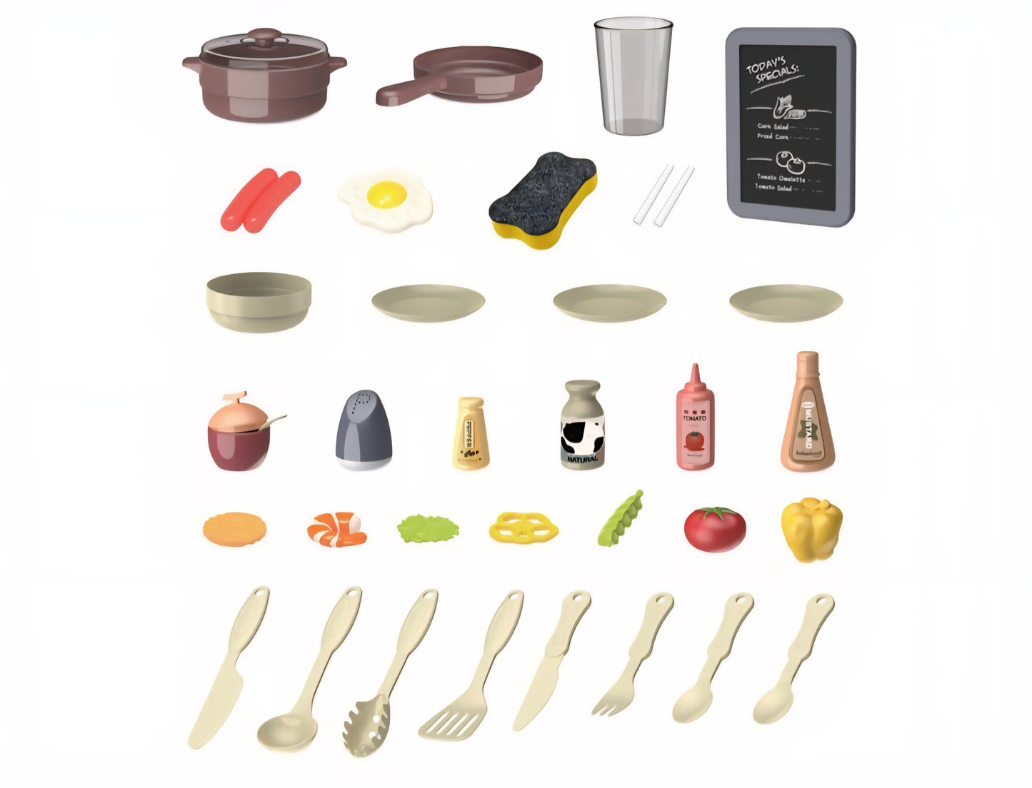 Cocina unisex