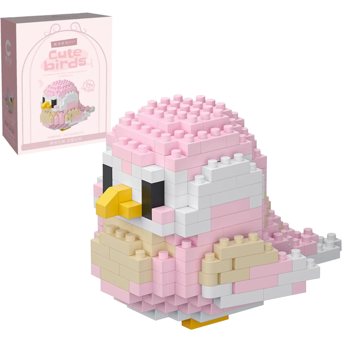 🐦🧩 MINI BLOQUES DE PÁJAROS 🌈✨