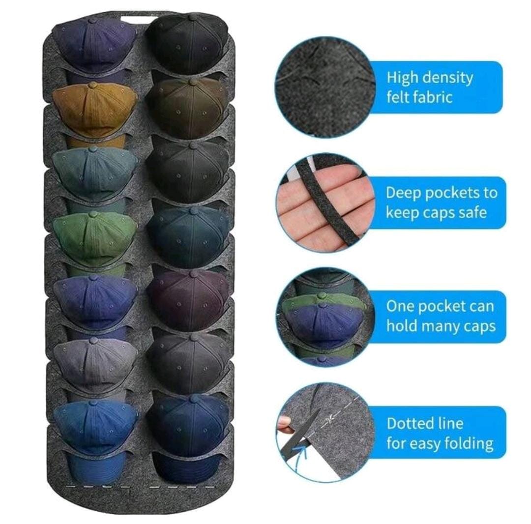 Organizador de gorras