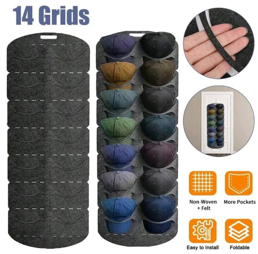 Organizador de gorras