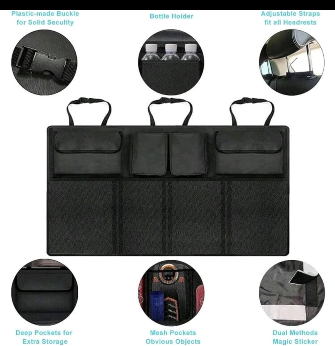 Organizador maletero de carro