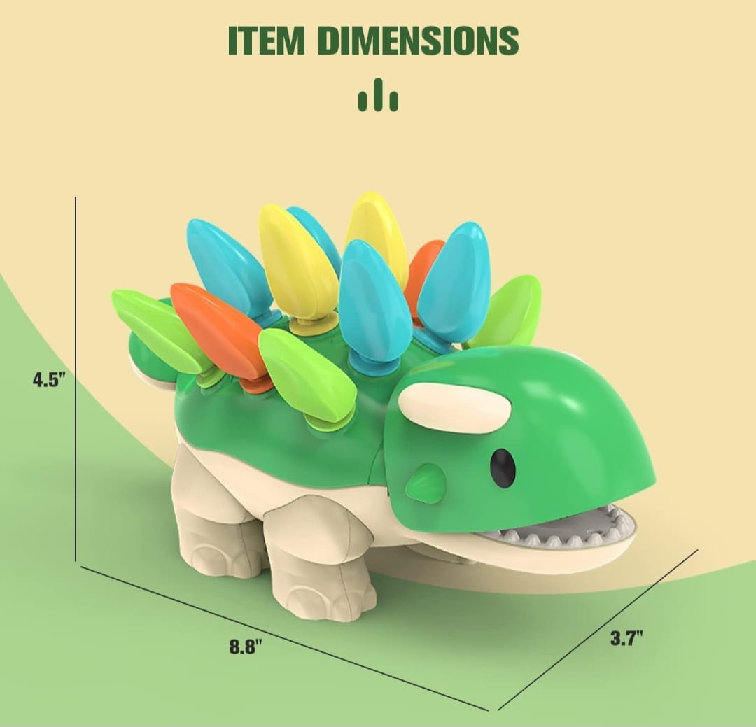 Dinosaurio Montessori
