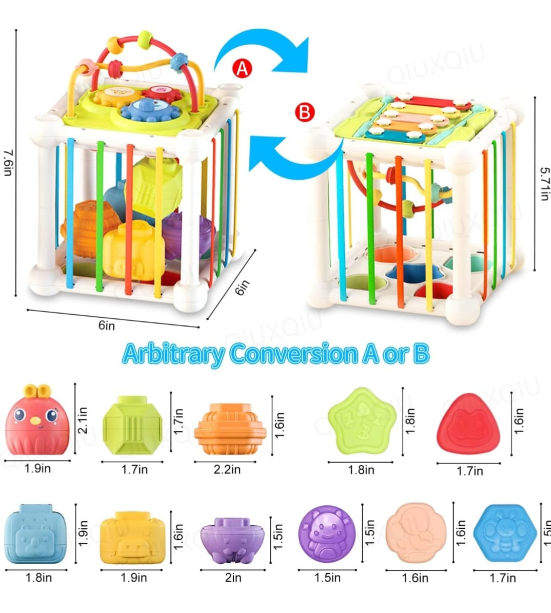 Cubo sensorial