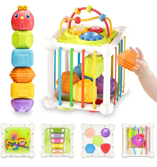 Cubo sensorial