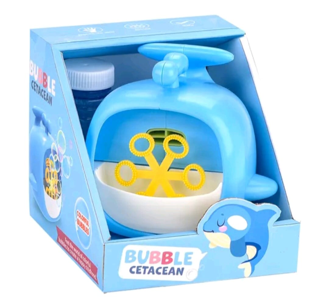 Maquina de burbujas