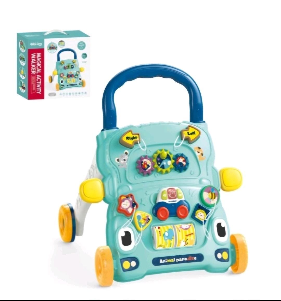 Caminadora interactiva para Bebés