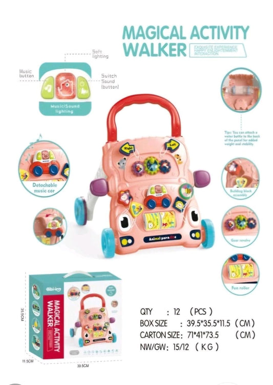 Caminadora interactiva para Bebés
