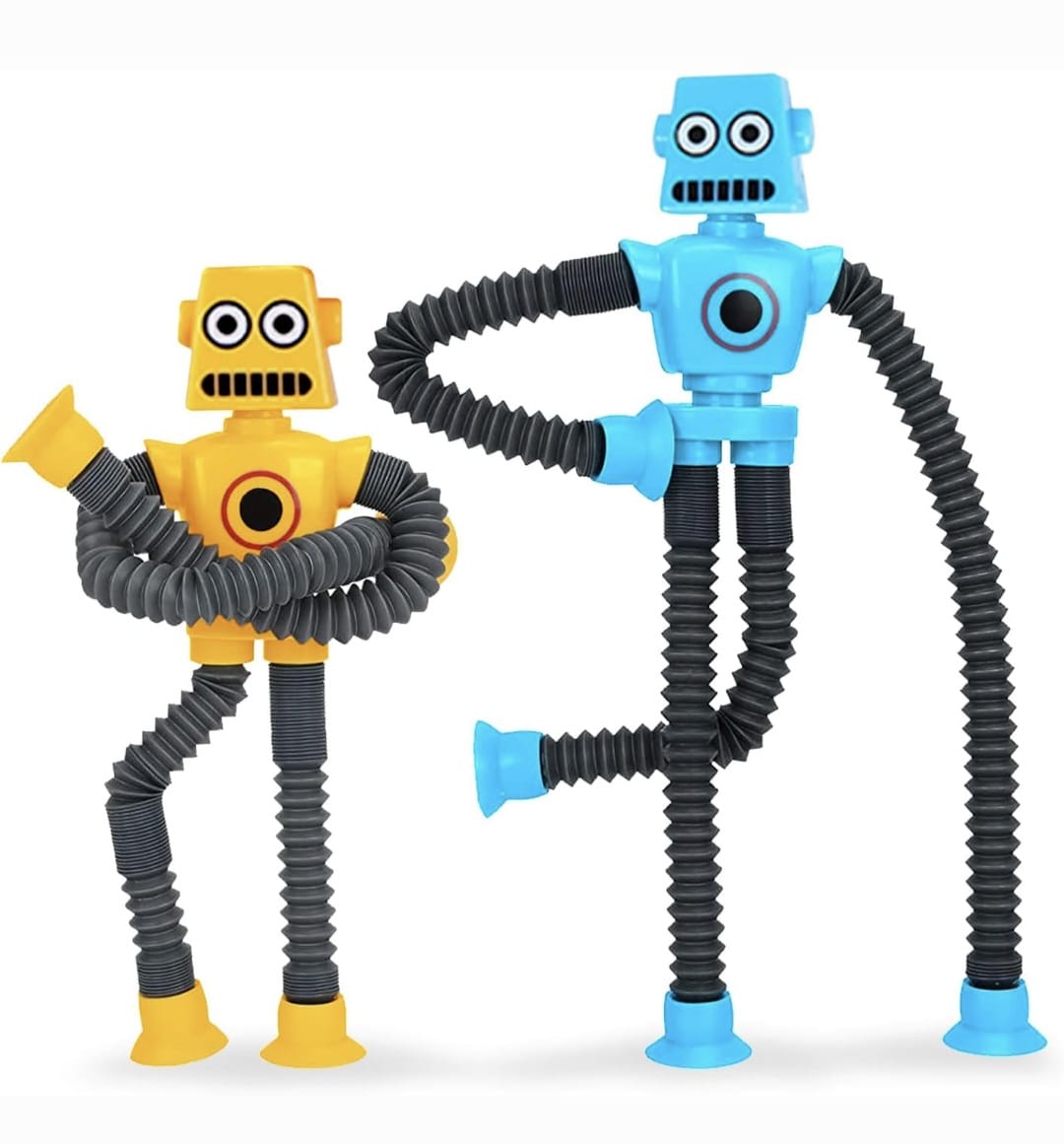 Set de 4 Robots Pop Tube
