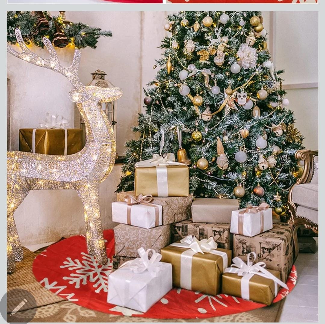 Faldas para Árbol de Navidad