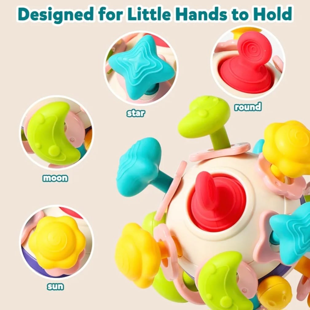 Mordedera Sensorial para Bebés