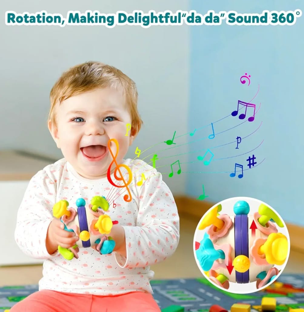 Mordedera Sensorial para Bebés