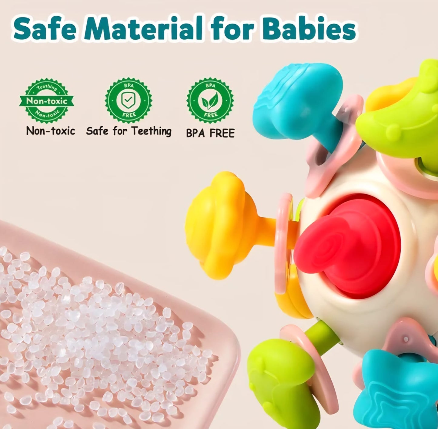 Mordedera Sensorial para Bebés